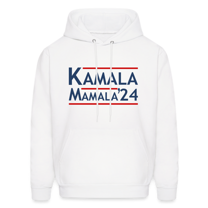 Kamala Mamala Hoodie (2024 Election) - white