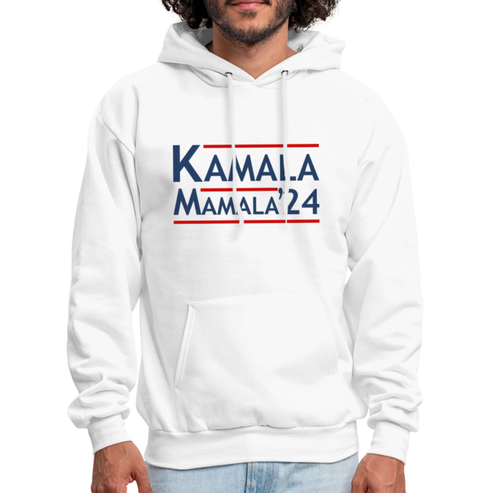 Kamala Mamala Hoodie (2024 Election) - white