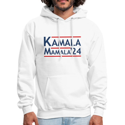 Kamala Mamala Hoodie (2024 Election) - white