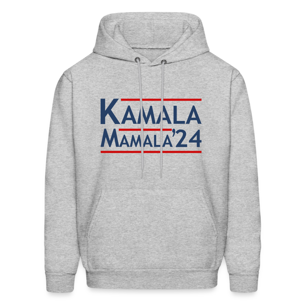 Kamala Mamala Hoodie (2024 Election) - heather gray