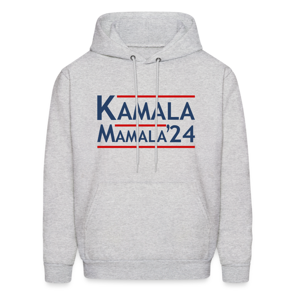 Kamala Mamala Hoodie (2024 Election) - ash 