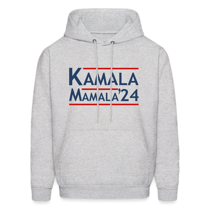 Kamala Mamala Hoodie (2024 Election) - ash 