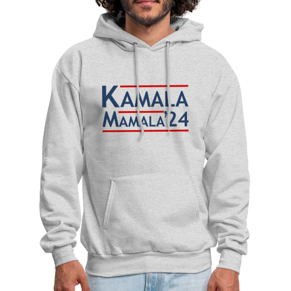 Kamala Mamala Hoodie (2024 Election) - ash 