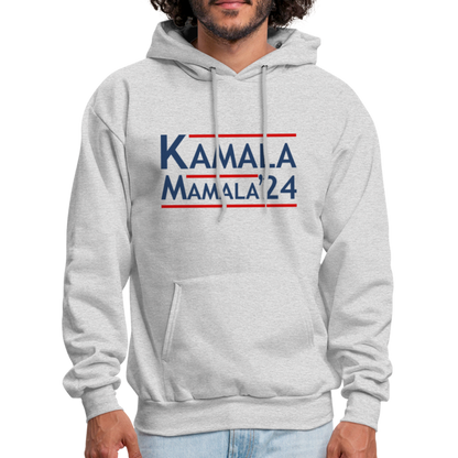 Kamala Mamala Hoodie (2024 Election) - ash 