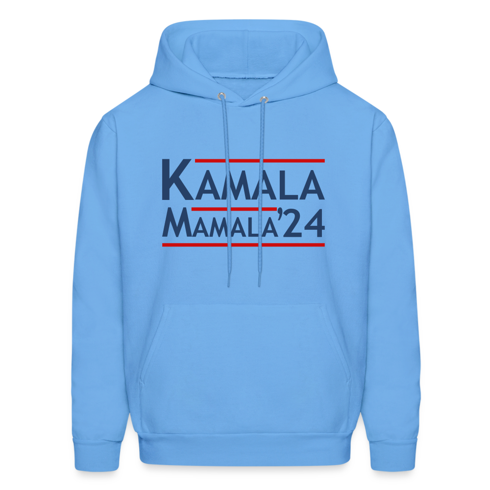 Kamala Mamala Hoodie (2024 Election) - carolina blue