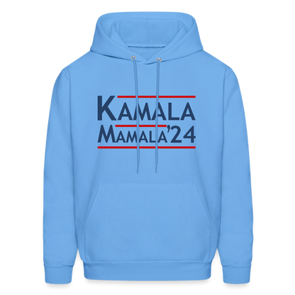 Kamala Mamala Hoodie (2024 Election) - carolina blue