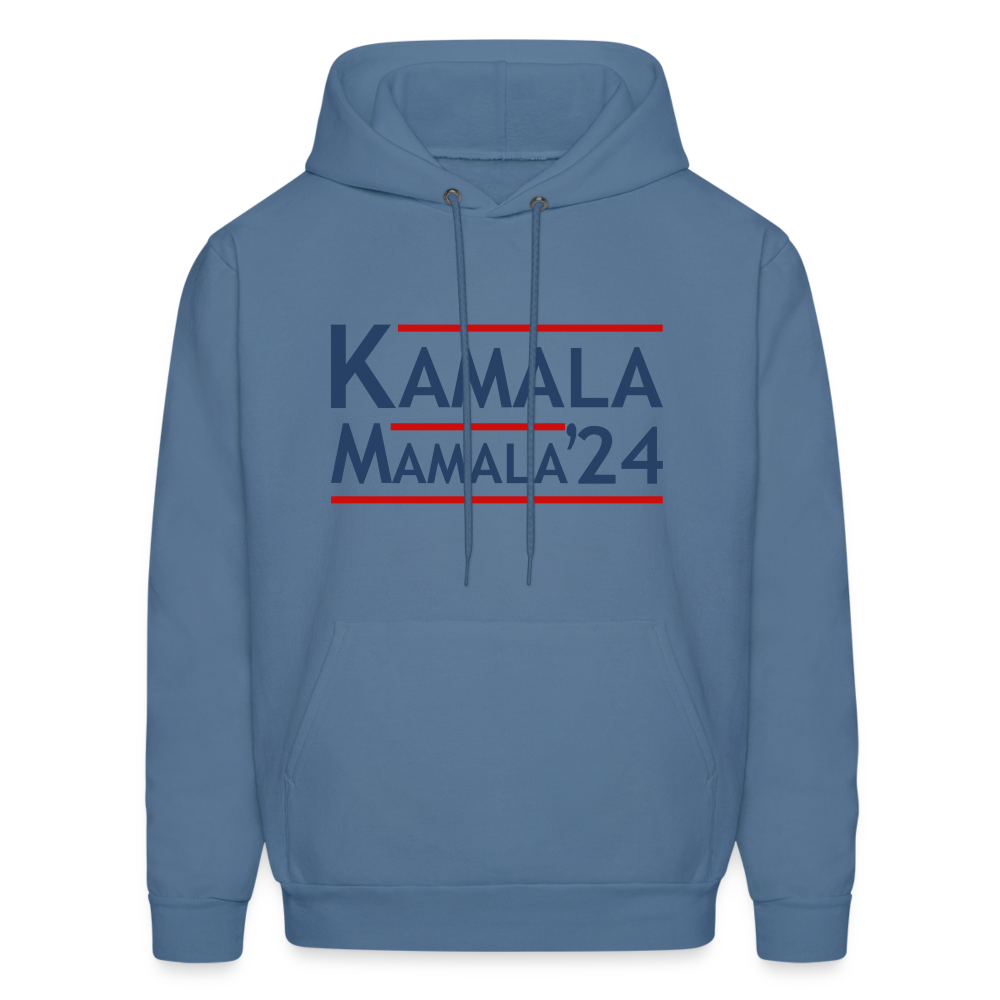 Kamala Mamala Hoodie (2024 Election) - denim blue