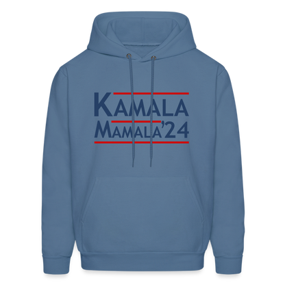 Kamala Mamala Hoodie (2024 Election) - denim blue