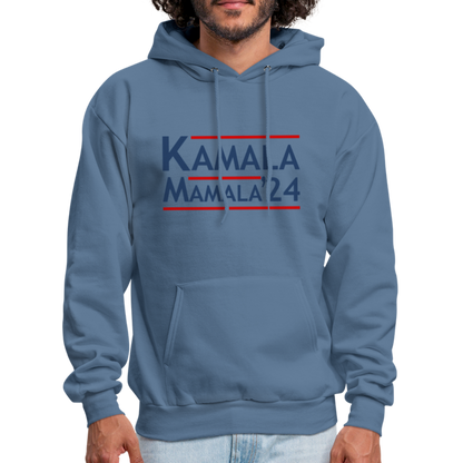 Kamala Mamala Hoodie (2024 Election) - denim blue