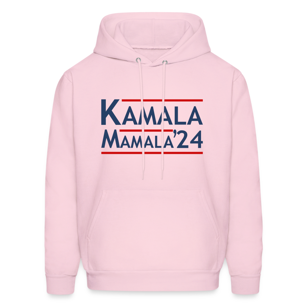 Kamala Mamala Hoodie (2024 Election) - pale pink