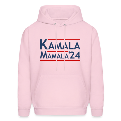 Kamala Mamala Hoodie (2024 Election) - pale pink