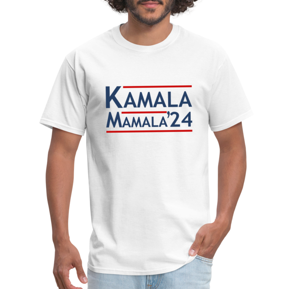 Kamala Mamala T-Shirt (2024 Election) - white