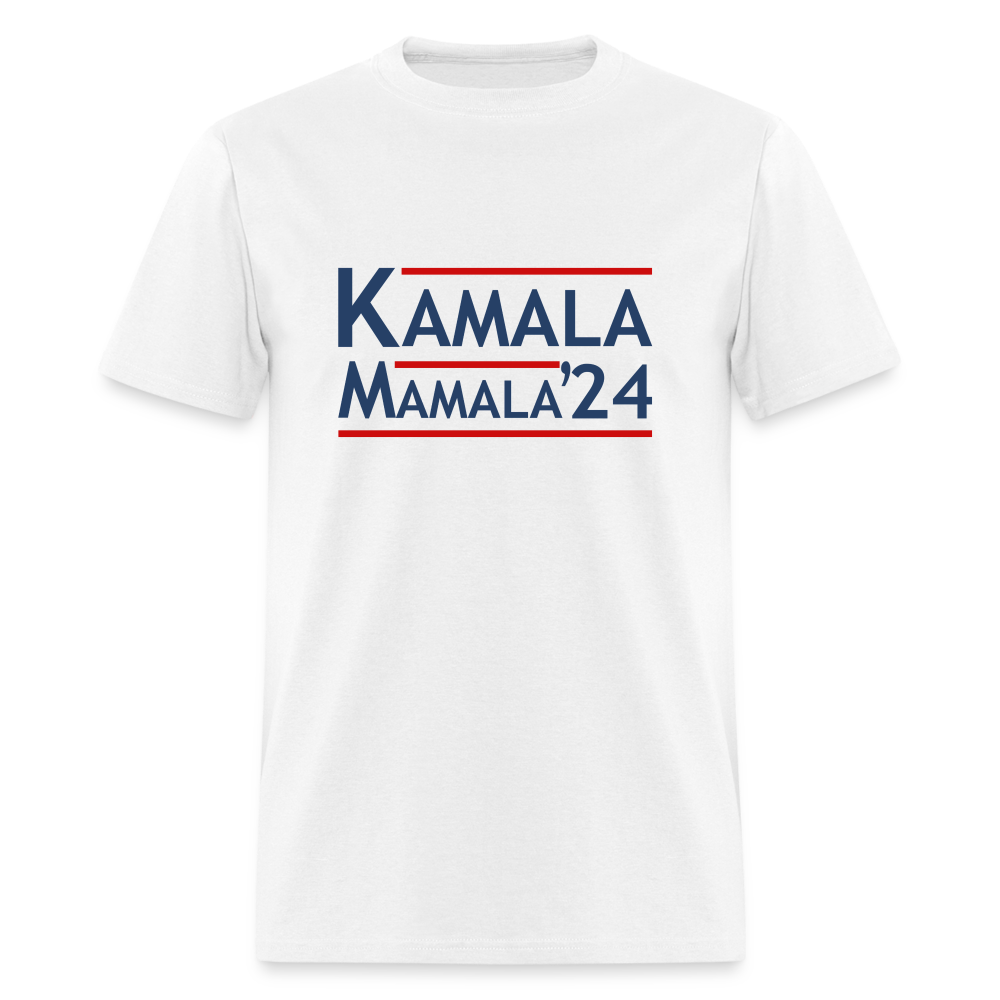 Kamala Mamala T-Shirt (2024 Election) - white