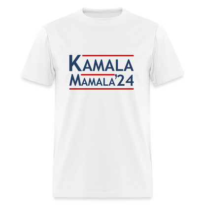 Kamala Mamala T-Shirt (2024 Election) - white