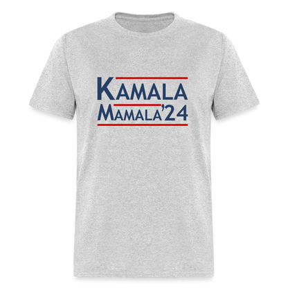 Kamala Mamala T-Shirt (2024 Election) - heather gray