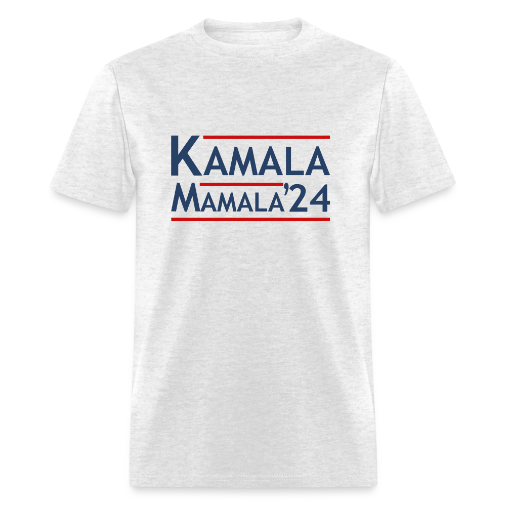 Kamala Mamala T-Shirt (2024 Election) - light heather gray