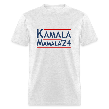 Kamala Mamala T-Shirt (2024 Election) - light heather gray