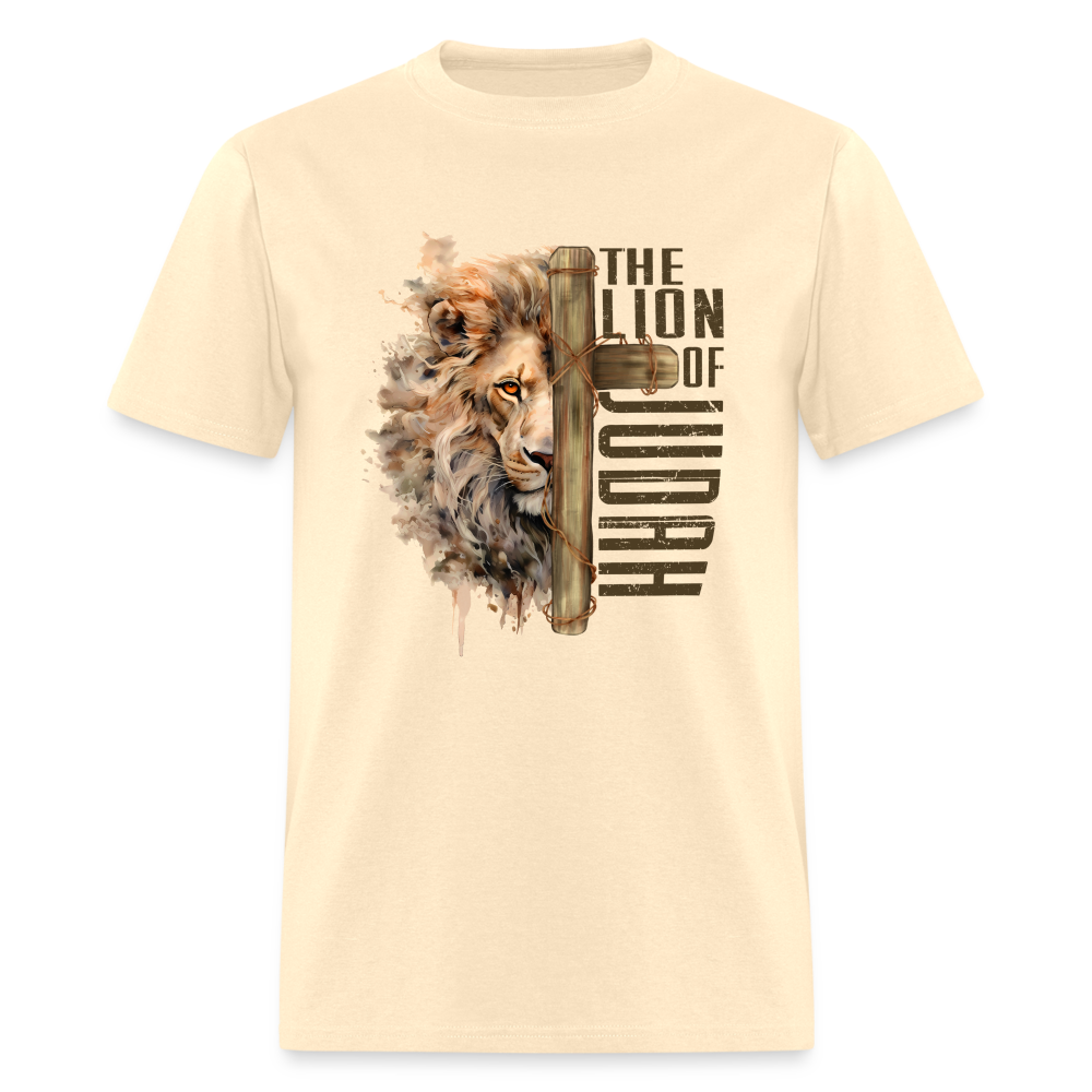 Jesus Lion of Judah T-Shirt - natural