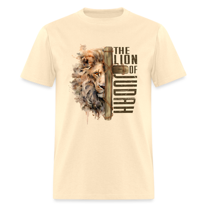 Jesus Lion of Judah T-Shirt - natural