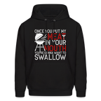 My Meat In Your Mouth (BBQ Humor) Hoodie