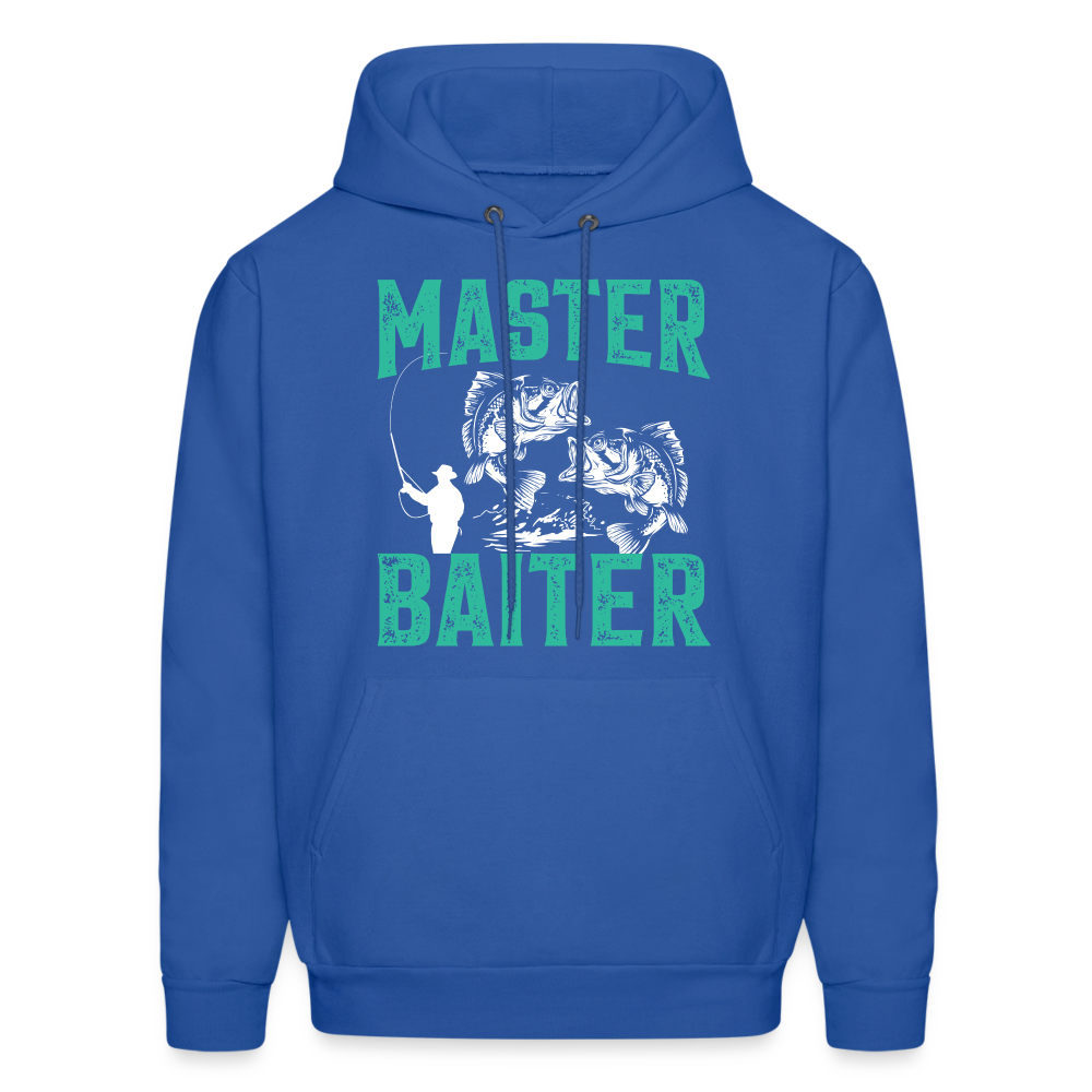 Master Baiter (Fishing Humor) Hoodie - royal blue