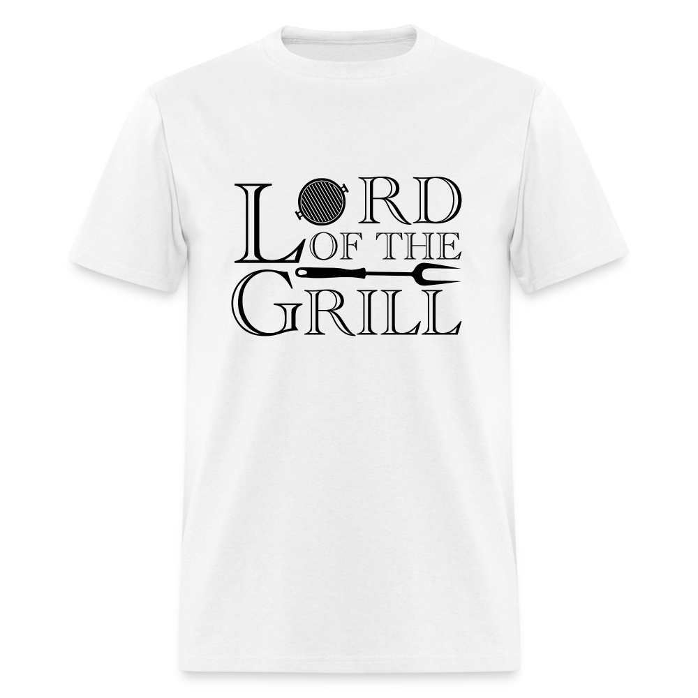 Lord of the Grill T-Shirt - white