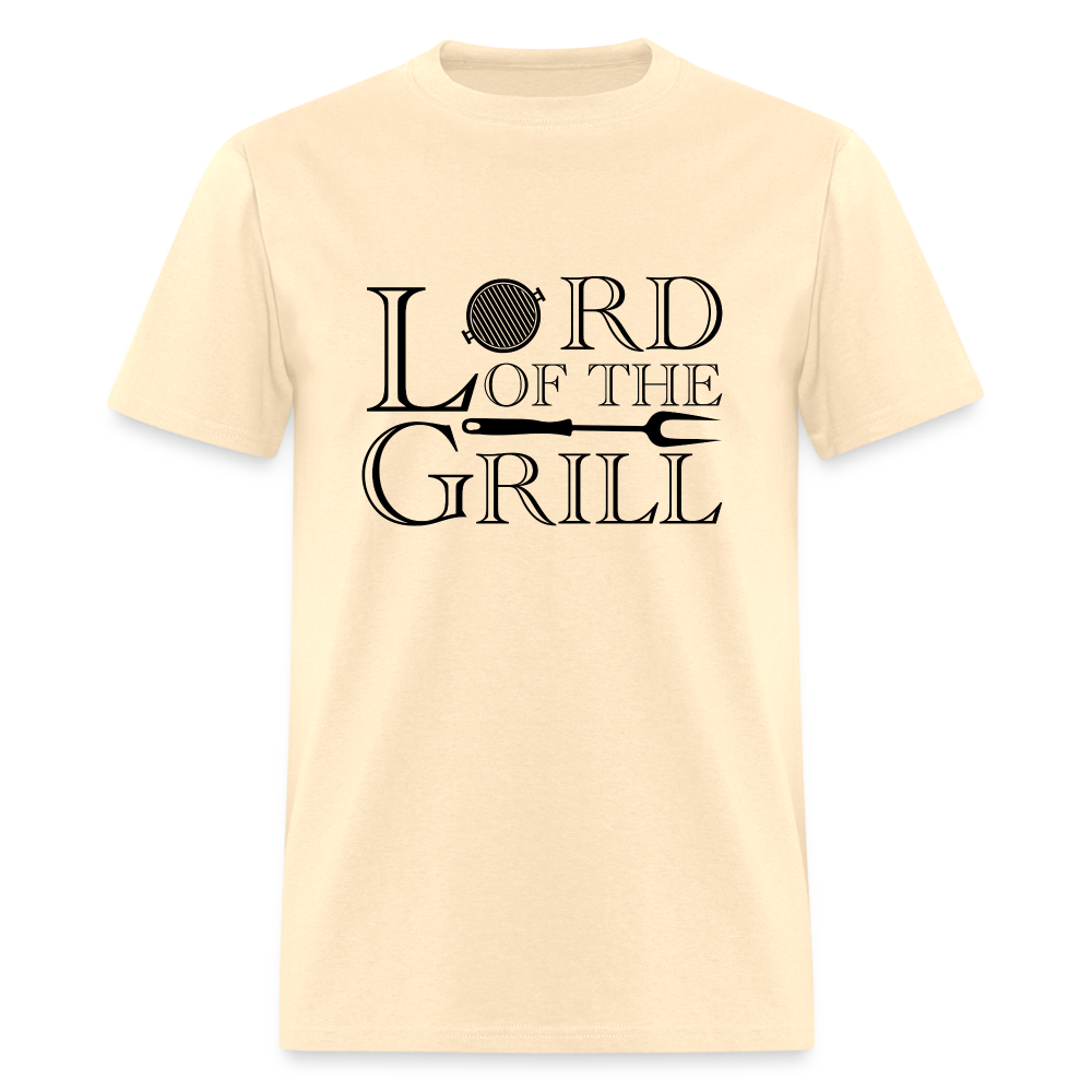 Lord of the Grill T-Shirt - natural