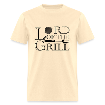 Lord of the Grill T-Shirt - natural