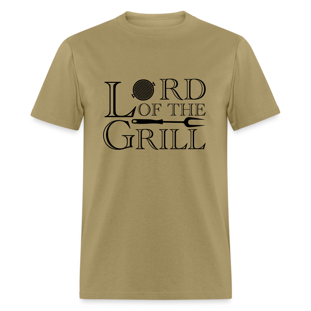 Lord of the Grill T-Shirt - khaki