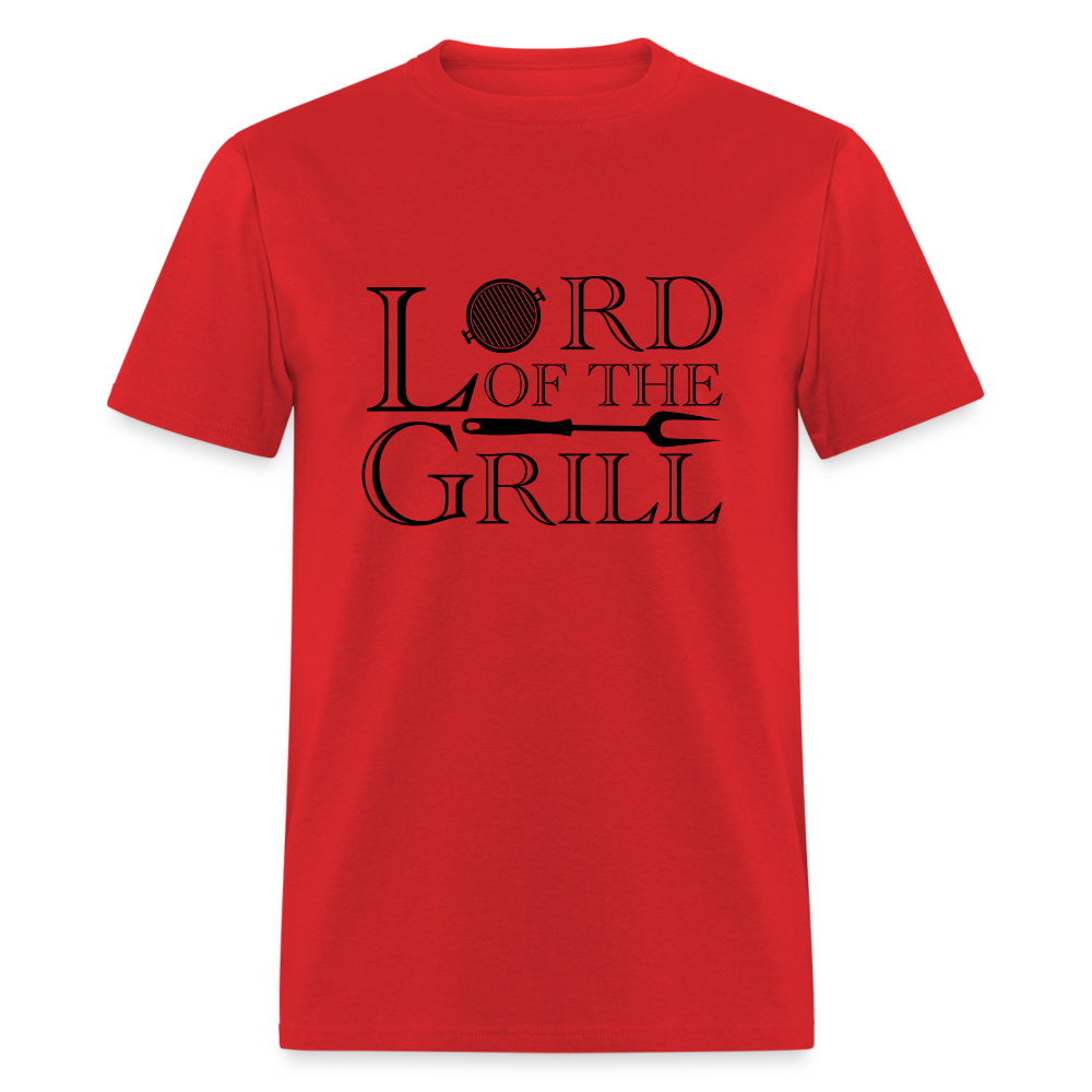 Lord of the Grill T-Shirt - red