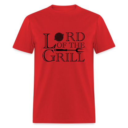 Lord of the Grill T-Shirt - red