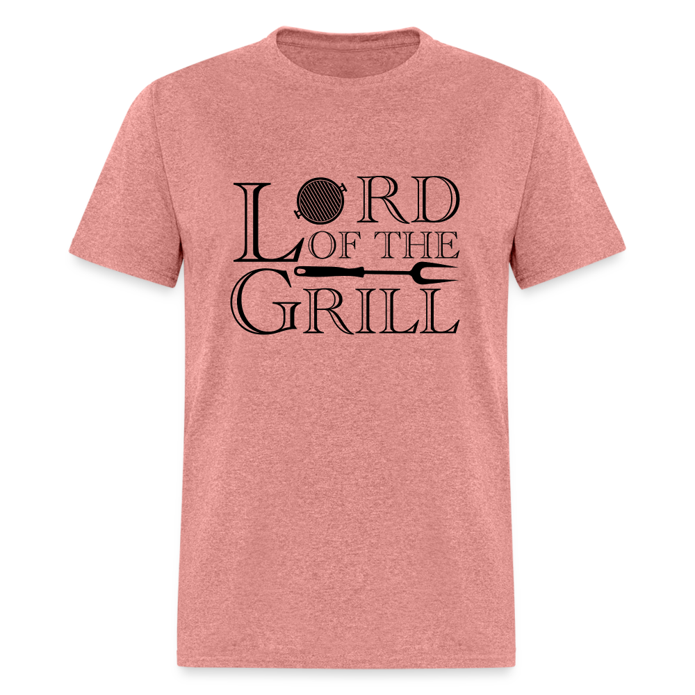 Lord of the Grill T-Shirt - heather mauve