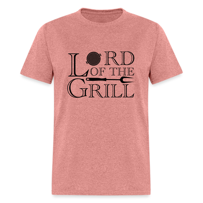 Lord of the Grill T-Shirt - heather mauve