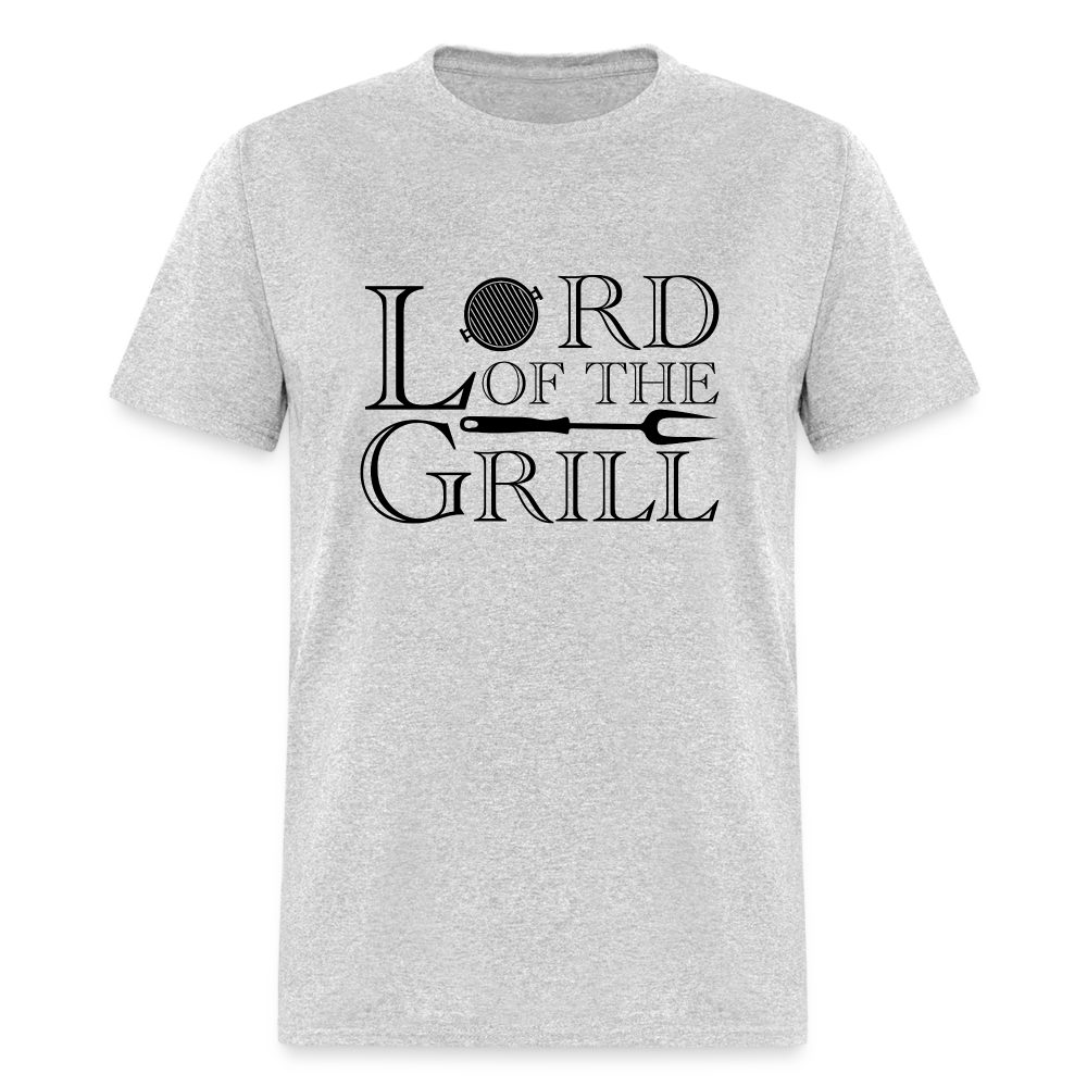 Lord of the Grill T-Shirt - heather gray