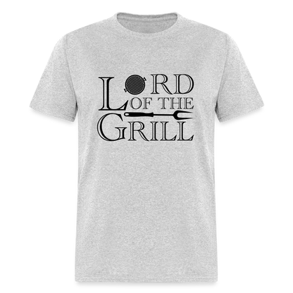 Lord of the Grill T-Shirt - heather gray