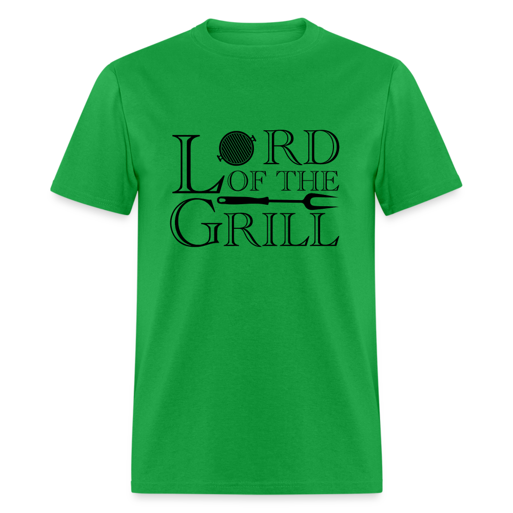 Lord of the Grill T-Shirt - bright green