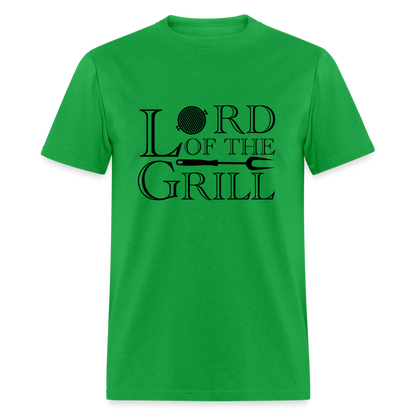 Lord of the Grill T-Shirt - bright green