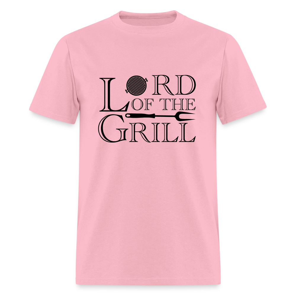 Lord of the Grill T-Shirt - pink