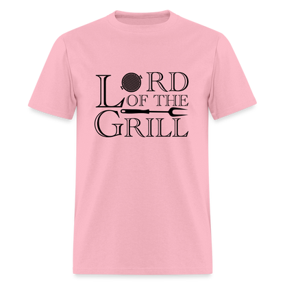 Lord of the Grill T-Shirt - pink