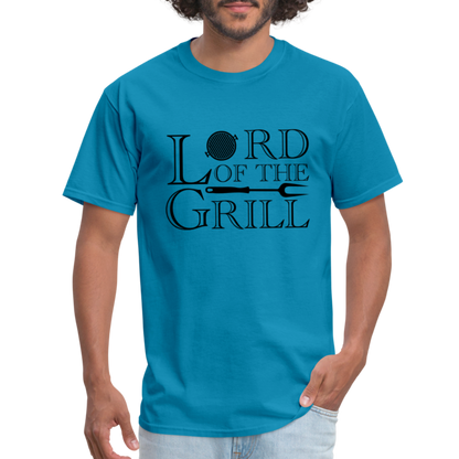 Lord of the Grill T-Shirt - turquoise