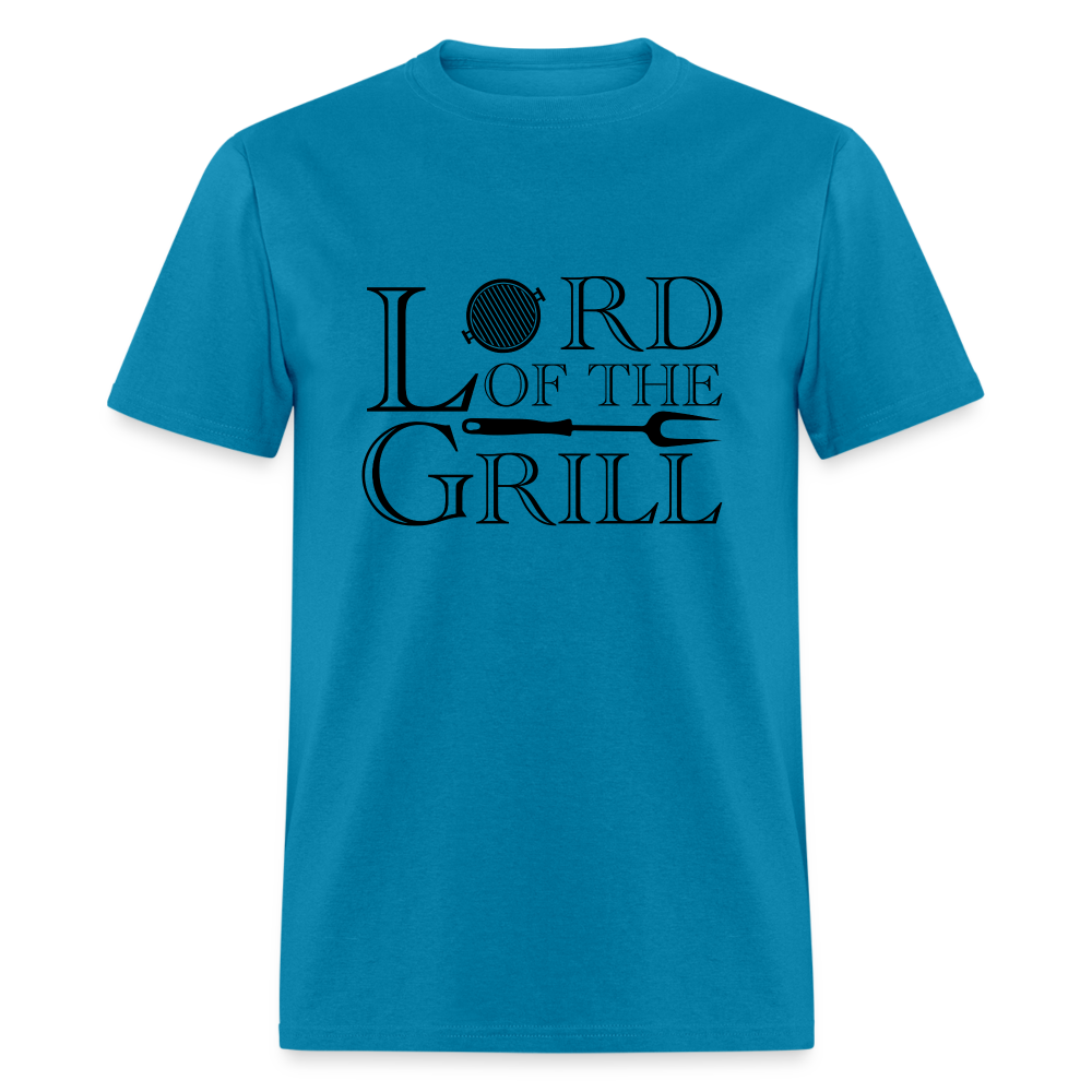 Lord of the Grill T-Shirt - turquoise