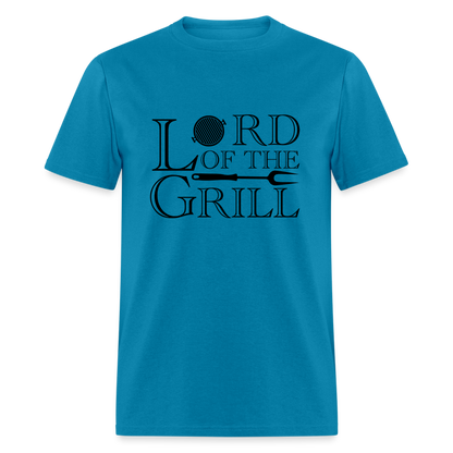 Lord of the Grill T-Shirt - turquoise