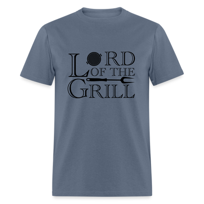 Lord of the Grill T-Shirt - denim