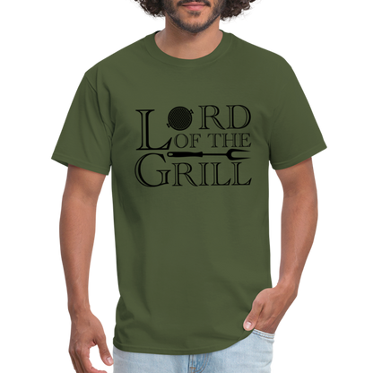 Lord of the Grill T-Shirt - military green