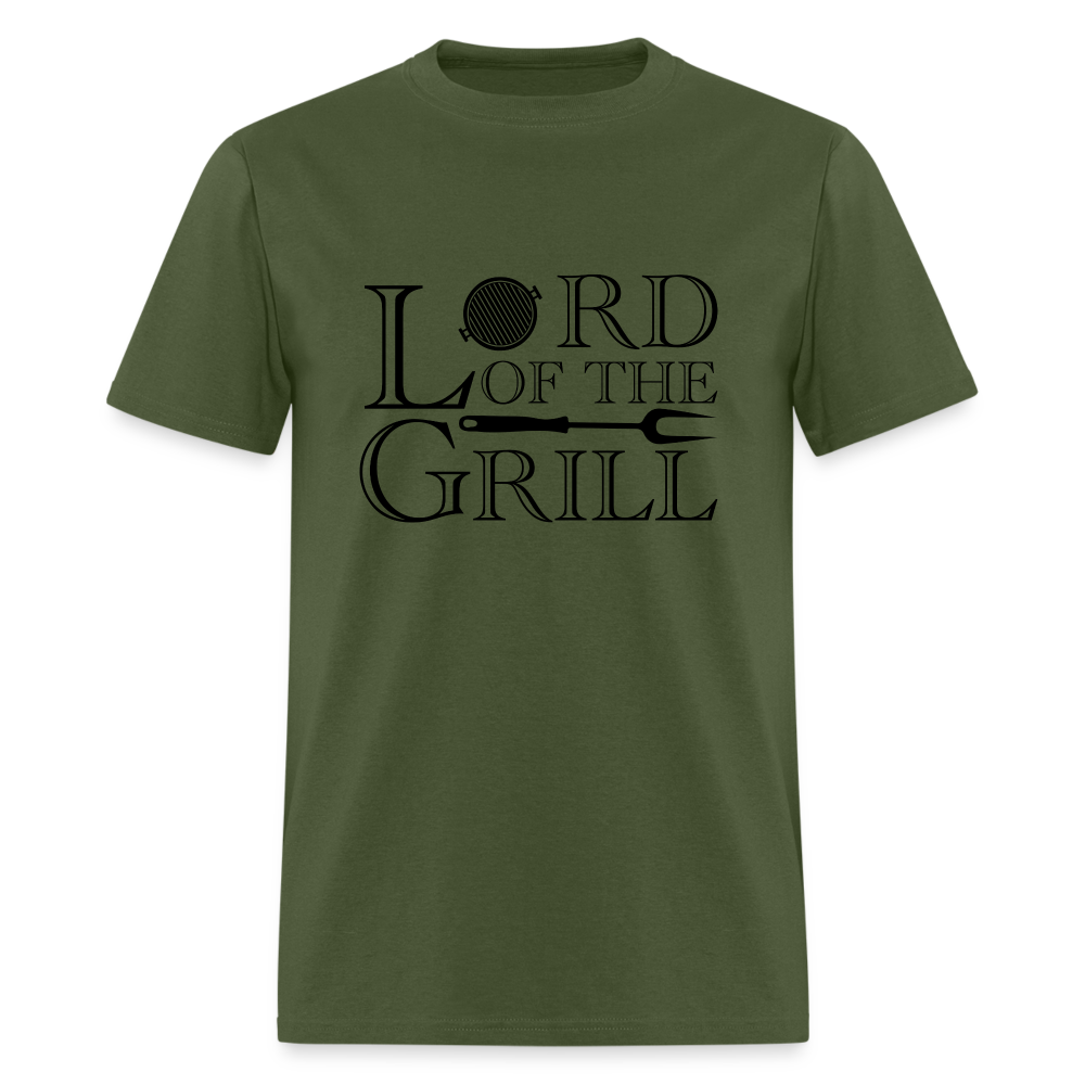 Lord of the Grill T-Shirt - military green