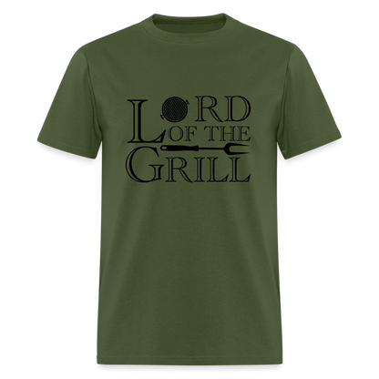 Lord of the Grill T-Shirt - military green