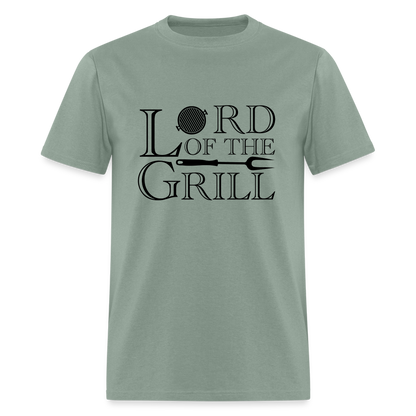 Lord of the Grill T-Shirt - sage