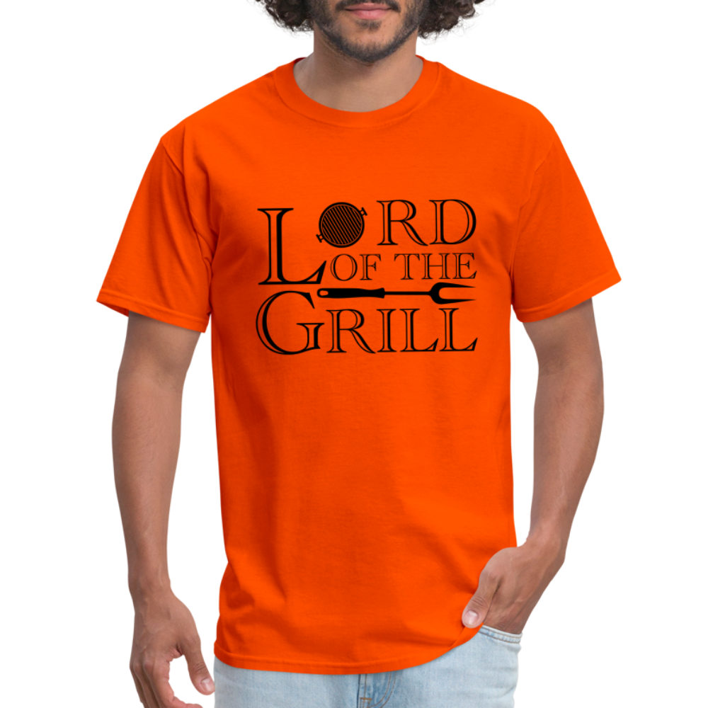 Lord of the Grill T-Shirt - orange