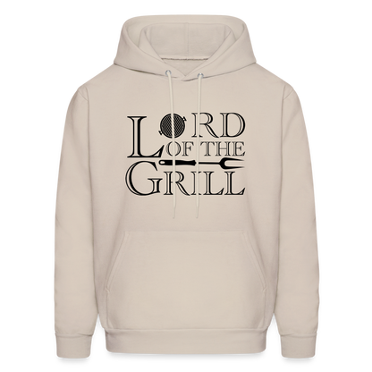 Lord of the Grill Hoodie - Sand