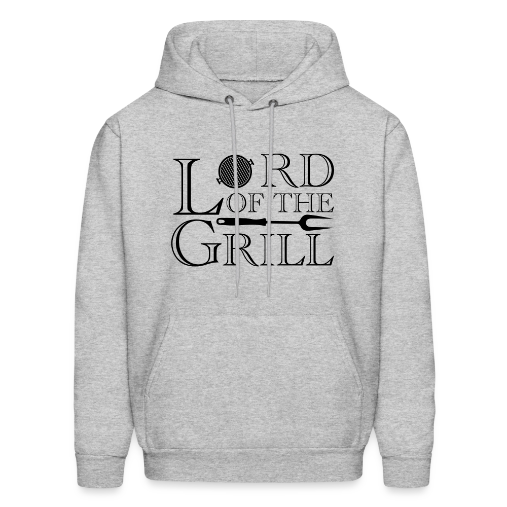 Lord of the Grill Hoodie - heather gray